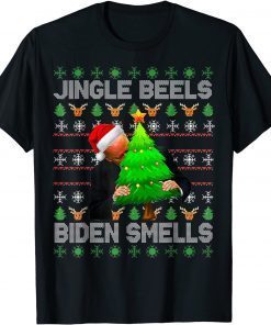 Anti Biden Jingle Bells Biden Smells Uglys Christmas Unisex Shirt