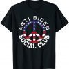 Anti Biden Social Club Awesome Unisex Shirt