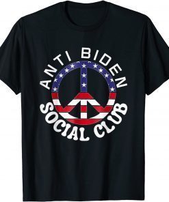 Anti Biden Social Club Awesome Unisex Shirt