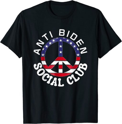 Anti Biden Social Club Awesome Unisex Shirt