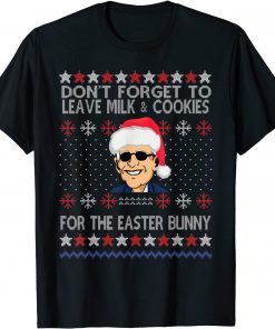 Anti Biden Ugly Christmas 2022 Gift T-Shirt