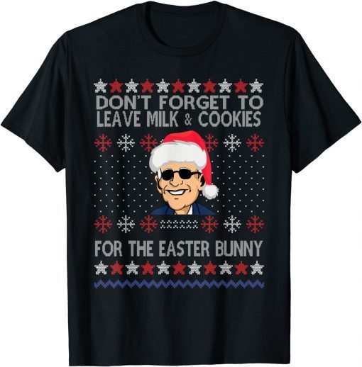 Anti Biden Ugly Christmas Sweater Classic Shirt