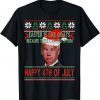 Anti Joe Biden Easter Happy 4th Of July Ugly Christmas Classic Shirt