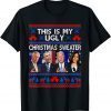 Anti Joe Biden This Is My Christmas Xmas Ugly Sweater Unisex Shirt