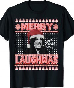 Anti Kamala Harris Ugly Christmas Sweater Merry Laughmas Unisex Shirt