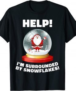 Anti Liberal Republican I'm Surrounded by Snowflakes Unisex Shirt