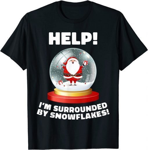 Anti Liberal Republican I'm Surrounded by Snowflakes Unisex Shirt