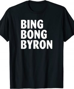 Awesome Bing Bong Bryon Joe Biden T-Shirt