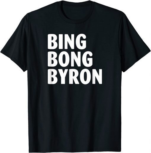 Awesome Bing Bong Bryon Joe Biden T-Shirt