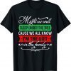Awesome Christmas Humor Favorite Person Christmas Gift Shirt