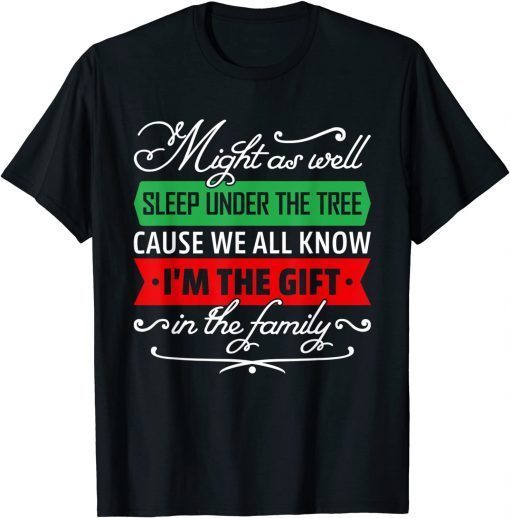 Awesome Christmas Humor Favorite Person Christmas Gift Shirt