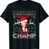 Back To Back Naughty List Champ Ugly Christmas Sweater Unisex Shirt