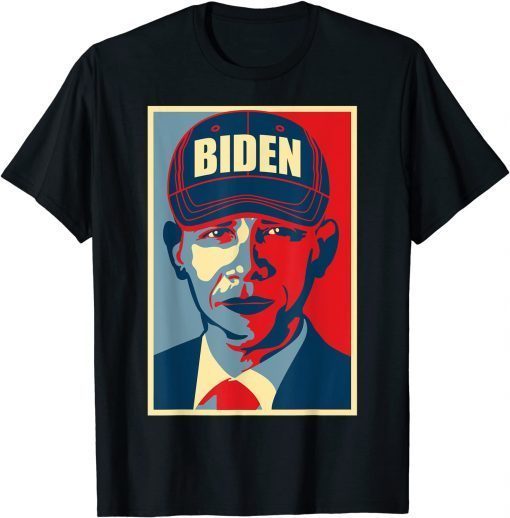 Barack Obama Joe Biden Hat 2020 Election USA Democrat T-Shirt