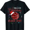 Basketball Lover This is My Christmas Pajama BuffaloBasketball Lover This is My Christmas Pajama Buffalo Plaid Classic ShirtPlaid Classic Shirt