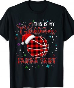 Basketball Lover This is My Christmas Pajama BuffaloBasketball Lover This is My Christmas Pajama Buffalo Plaid Classic ShirtPlaid Classic Shirt