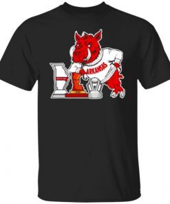 Battle line the bBattle line the boot arKansas Classic shirtoot arKansas Classic shirt