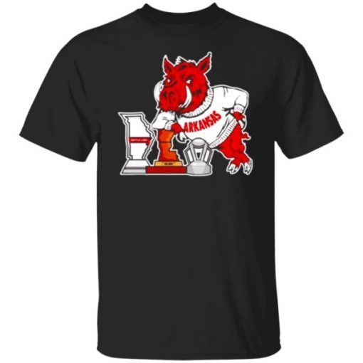 Battle line the bBattle line the boot arKansas Classic shirtoot arKansas Classic shirt