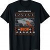 BattleBots Christmas Robot Duck! Ugly Sweater Classic T-Shirt