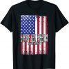 Biden Babble Ehgk Iof Ridfn Tocr Jul Biuln American Flag Classic Shirt