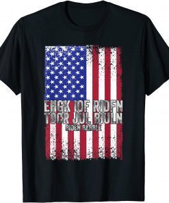 Biden Babble Ehgk Iof Ridfn Tocr Jul Biuln American Flag Classic Shirt