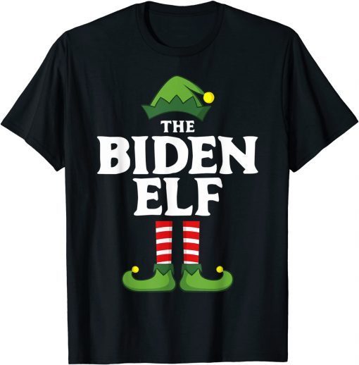 Biden Elf Matching Family Group Christmas Pajama Classic Shirt