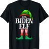 Biden Elf Matching Family Group Christmas Party Pajama Official Shirt
