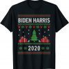 Biden Harris 2020 Ugly Christmas Unisex Shirt