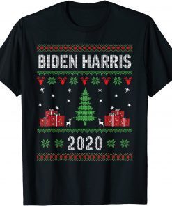 Biden Harris 2020 Ugly Christmas Unisex Shirt