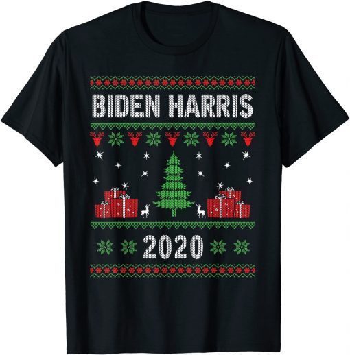 Biden Harris 2020 Ugly Christmas Unisex Shirt