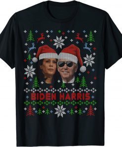 Biden Harris 2022 Voter Ugly Christmas Gift Shirt