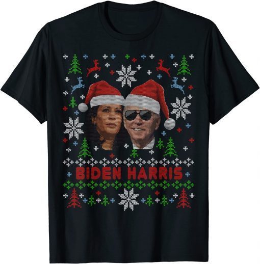 Biden Harris 2022 Voter Ugly Christmas Gift Shirt