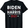 Biden Harris 46 Presidential Inauguration 2022 Unisex Shirt