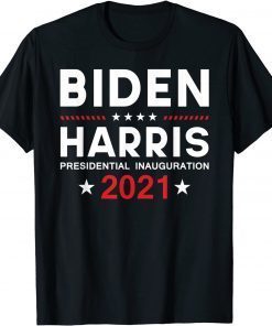 Biden Harris 46 Presidential Inauguration 2022 Unisex Shirt