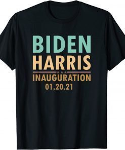 Biden Harris Inauguration 01.20.21 Classic Shirt