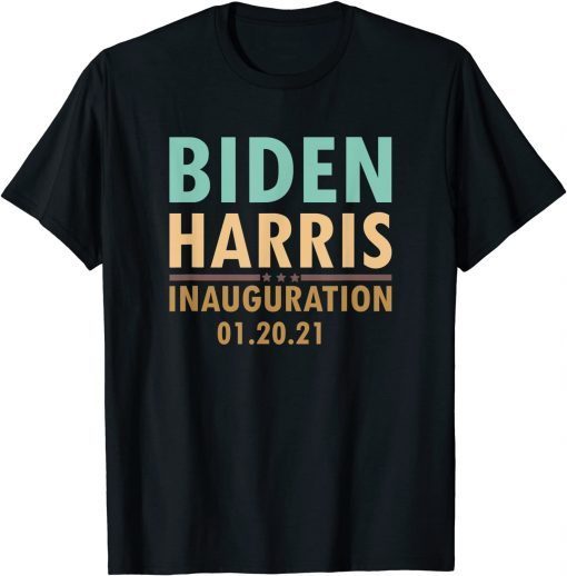 Biden Harris Inauguration 01.20.21 Classic Shirt