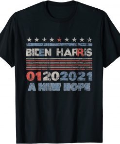 Biden Harris Inauguration 2021 January - A New Hope-01202021 Unisex Shirt