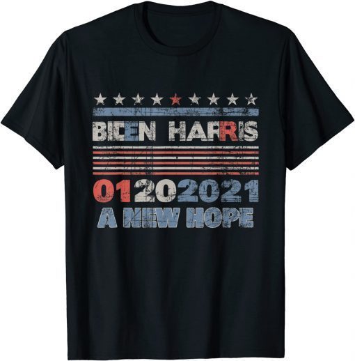 Biden Harris Inauguration 2021 January - A New Hope-01202021 Unisex Shirt