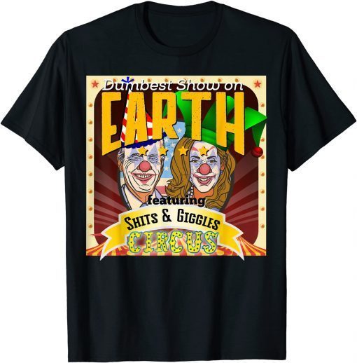 Biden Jingle Joe Giggles Circus Trump 2024 Conservative Gift Shirt