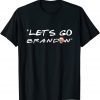 Biden Santa Lets Go Branson Brandon Impeach 46 Conservative Unisex Shirt