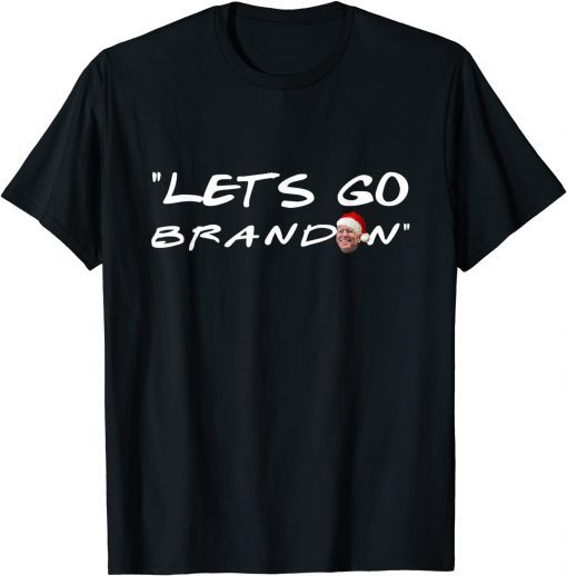 Biden Santa Lets Go Branson Brandon Impeach 46 Conservative Unisex Shirt