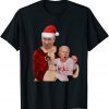 Biden and Putin Santa Christmas Gift Shirt