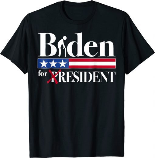 Biden for Resident Political Gift Shirt