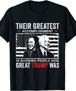 Biden's Greatest Accomplishment Pro Donald Trump Unisex Shirt