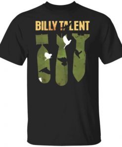 Billy Talent Bomb Classic Shirt