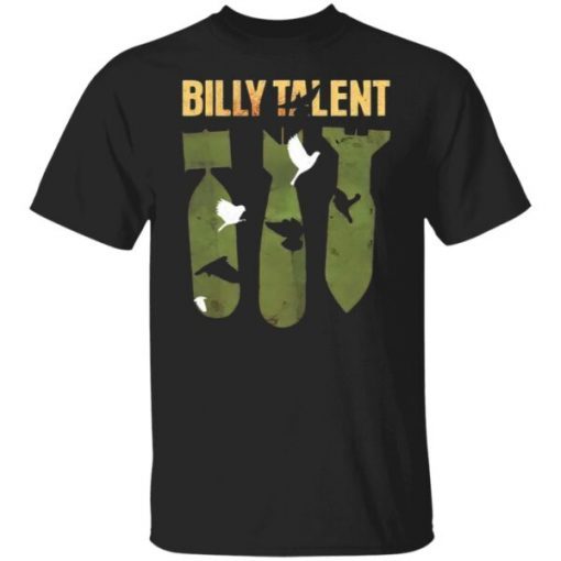 Billy Talent Bomb Classic Shirt