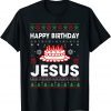 Birthday Cake Happy Birthday Jesus Christian Gift Shirt