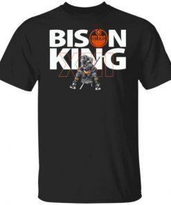 Bison King Edmonton Oilers Unisex Shirt