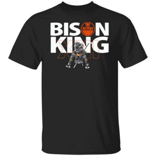 Bison King Edmonton Oilers Unisex Shirt