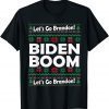 Boomin Biden Pro Joe Biden Xmas Ugly Sweater Pattern Gift Shirt