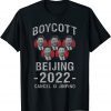 Boycott Beijing 2022 - Cancel Chinese President Xi Jinping Us 2022 Shirt